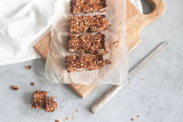 No-Bake diabetic friendly dessert Bars